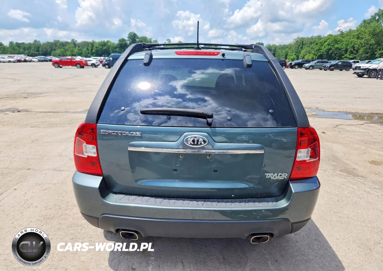2010 Kia Sportage Lx VIN:KNDKG3A47A7667521 - 6