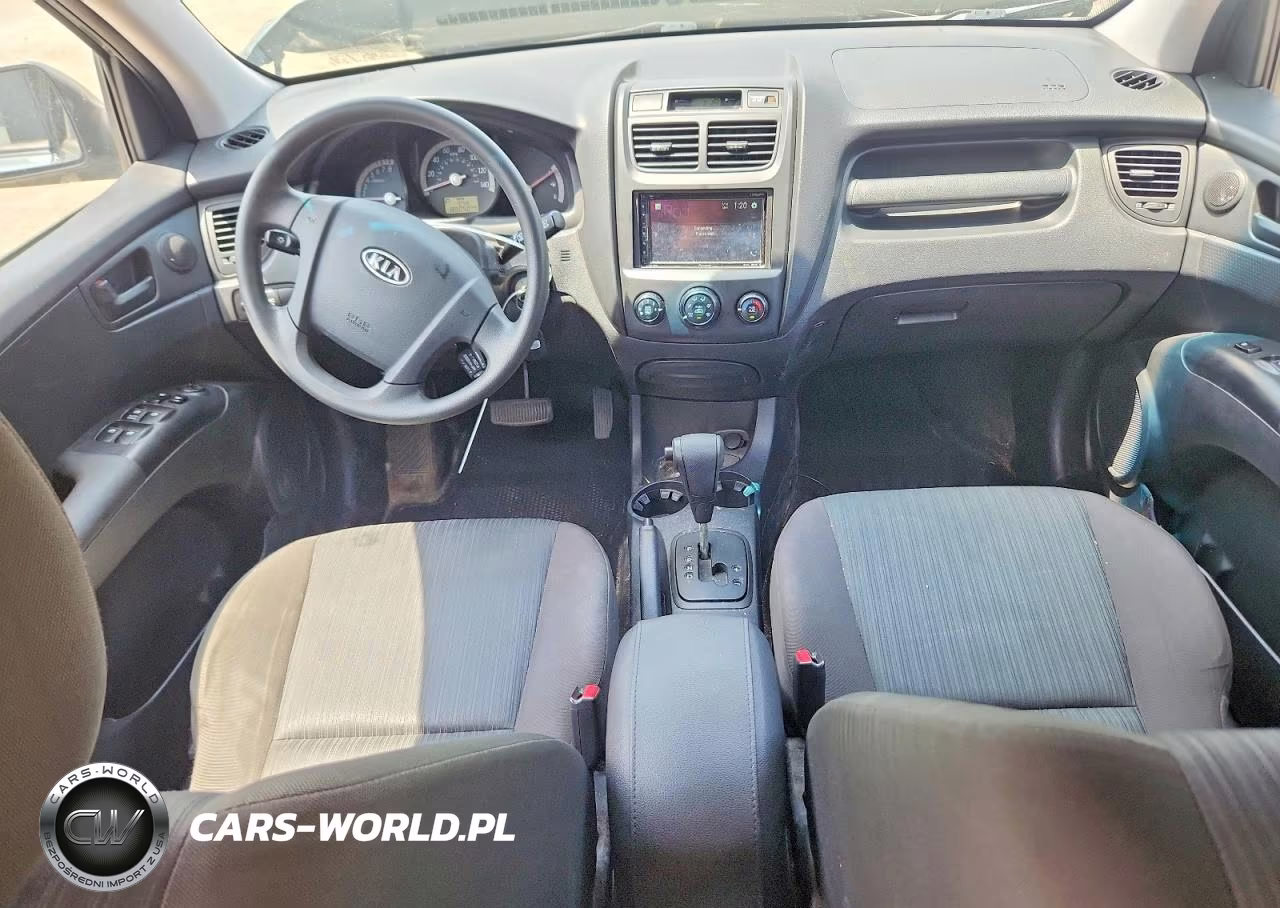 2010 Kia Sportage Lx VIN:KNDKG3A47A7667521 - 8