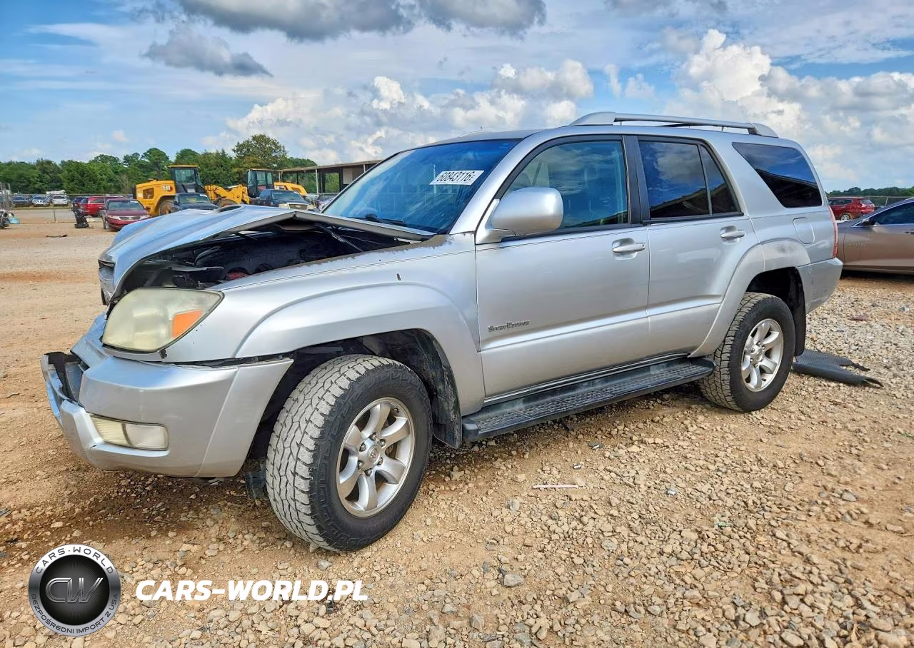 2004 Toyota 4Runner Sport Edition – zdjęcie 1 z 13