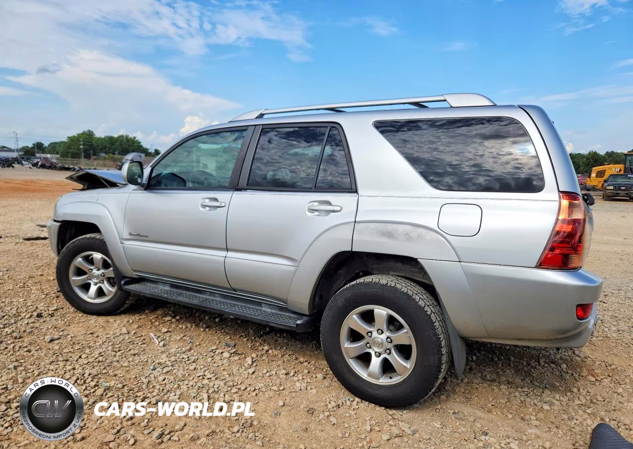 2004 Toyota 4Runner Sport Edition VIN:JTEZU14R848011907 - 2