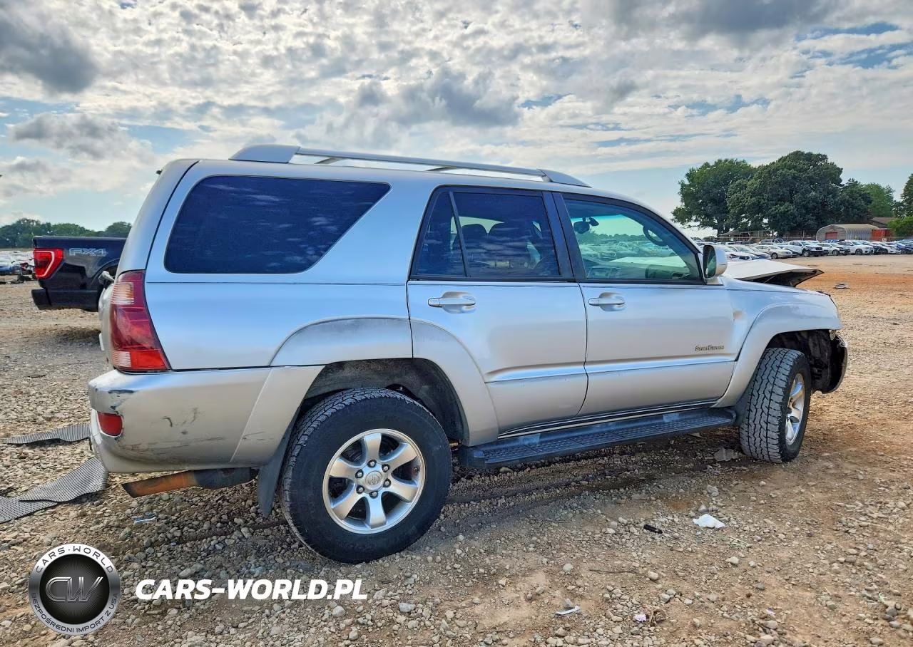 2004 Toyota 4Runner Sport Edition VIN:JTEZU14R848011907 - 3