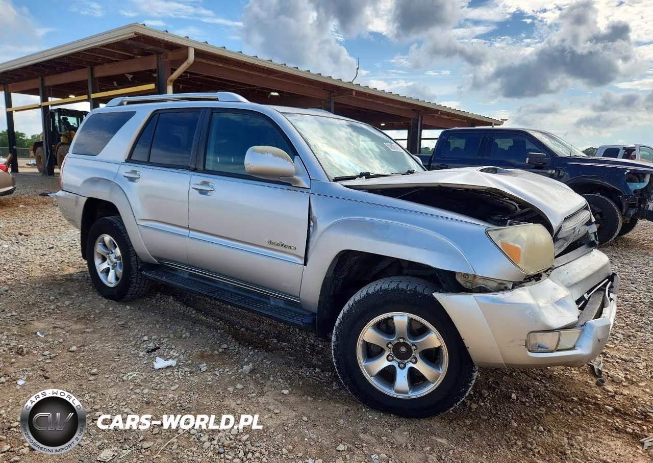 2004 Toyota 4Runner Sport Edition VIN:JTEZU14R848011907 - 4