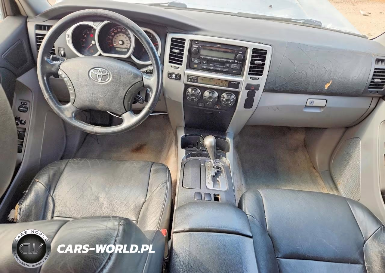 2004 Toyota 4Runner Sport Edition VIN:JTEZU14R848011907 - 8