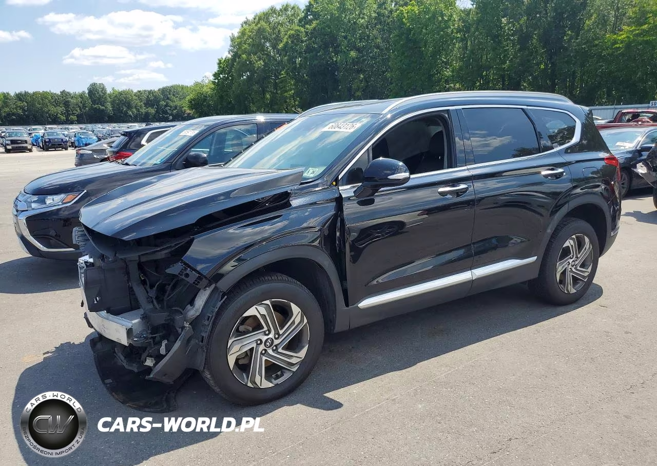 2021 Hyundai Santa Fe Sel – zdjęcie 1 z 12
