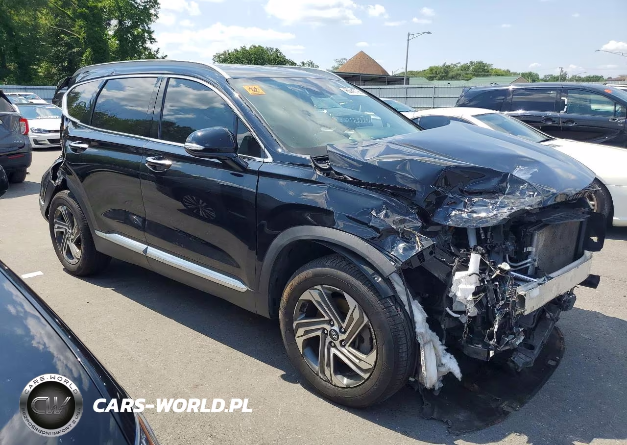2021 Hyundai Santa Fe Sel VIN:5NMS6DAJ2MH348474 - 4