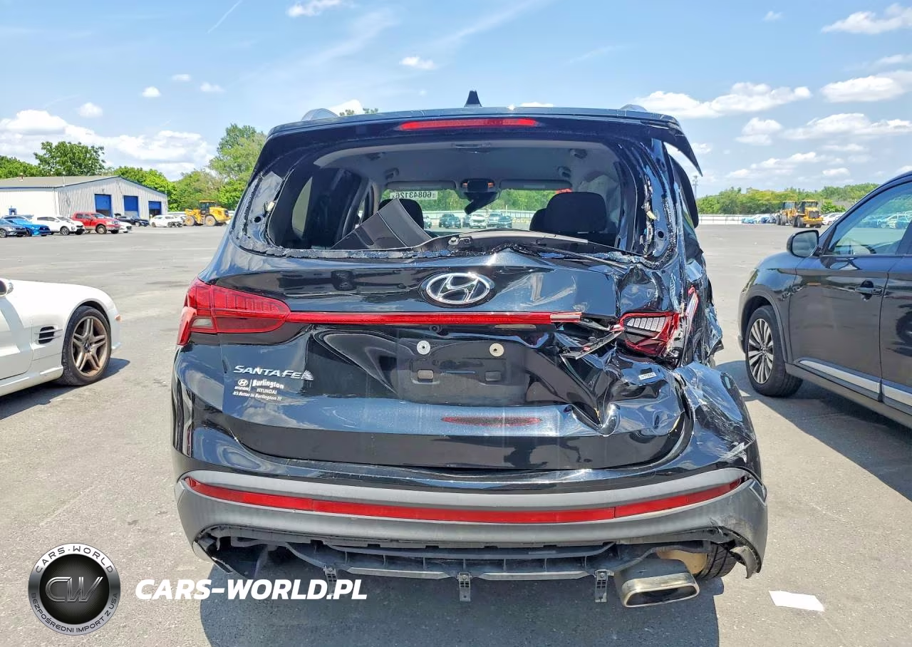 2021 Hyundai Santa Fe Sel VIN:5NMS6DAJ2MH348474 - 6