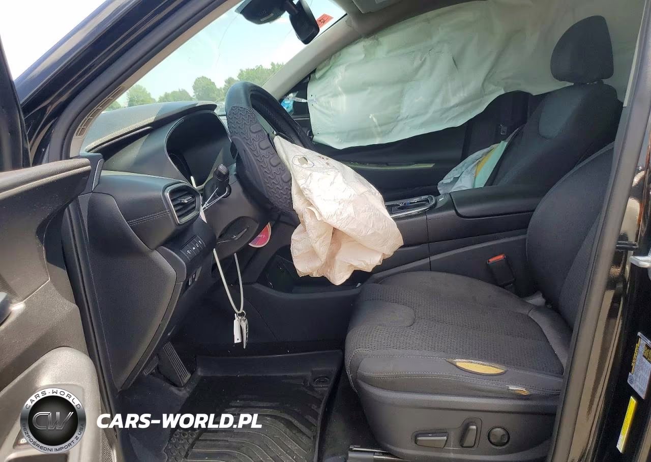 2021 Hyundai Santa Fe Sel VIN:5NMS6DAJ2MH348474 - 7