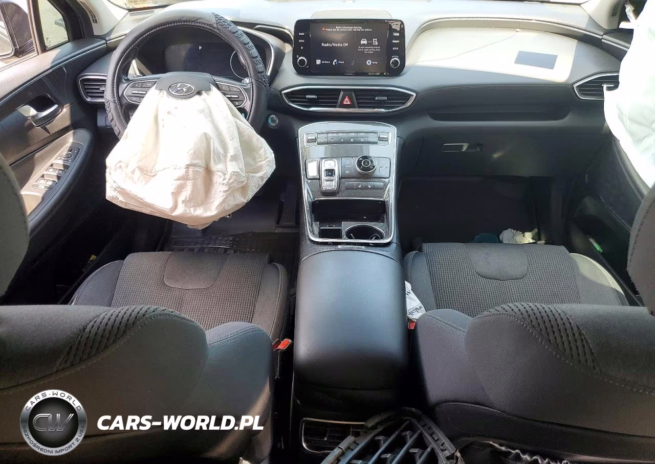 2021 Hyundai Santa Fe Sel VIN:5NMS6DAJ2MH348474 - 8