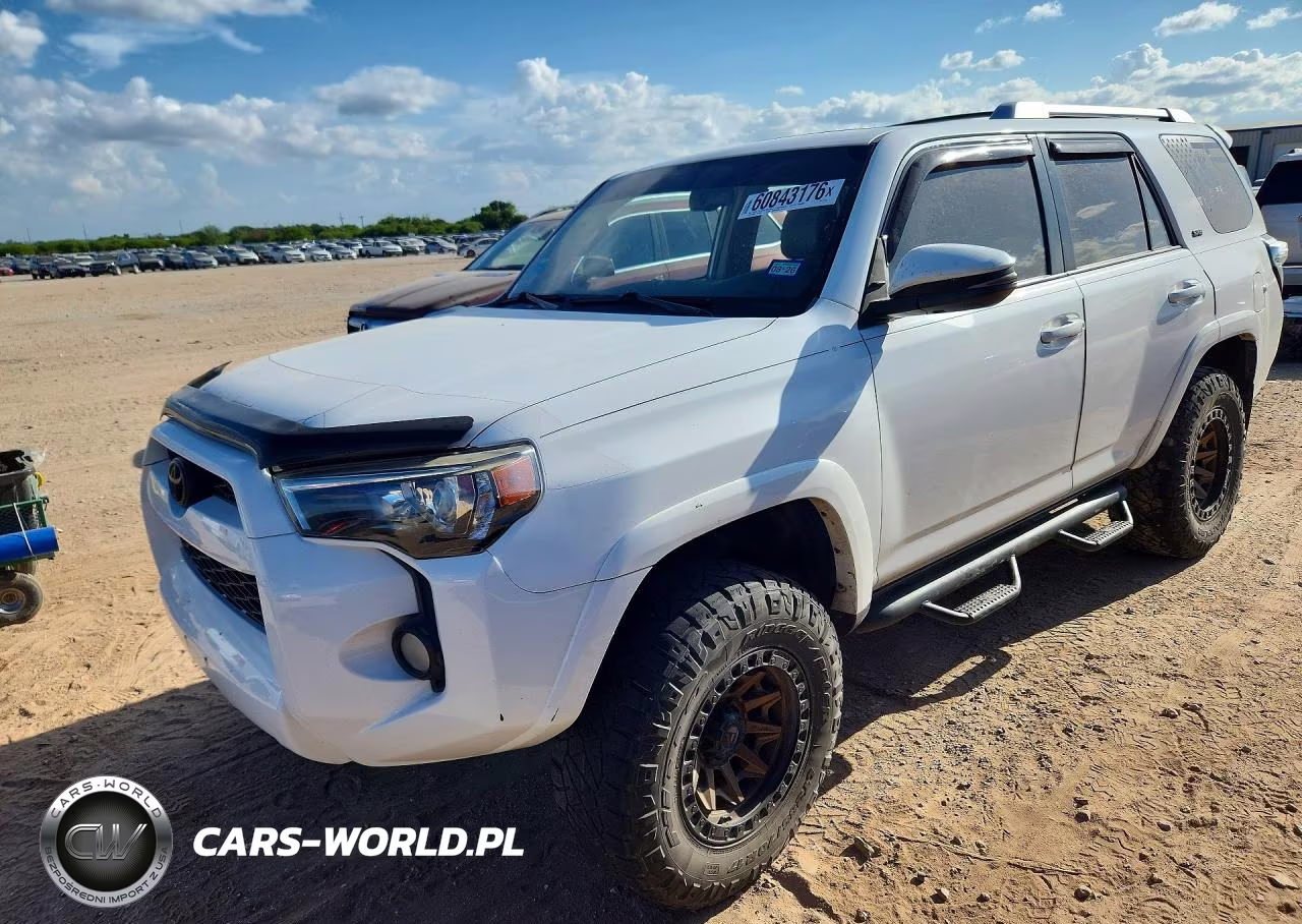 2016 Toyota 4Runner Sr5 Premium – zdjęcie 1 z 13