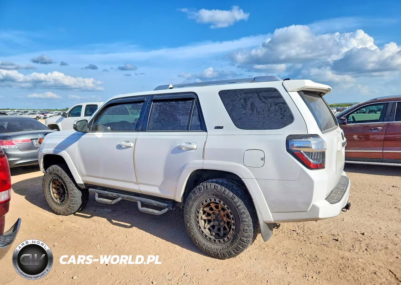 2016 Toyota 4Runner Sr5 Premium VIN:JTEZU5JR9G5111371 - 2