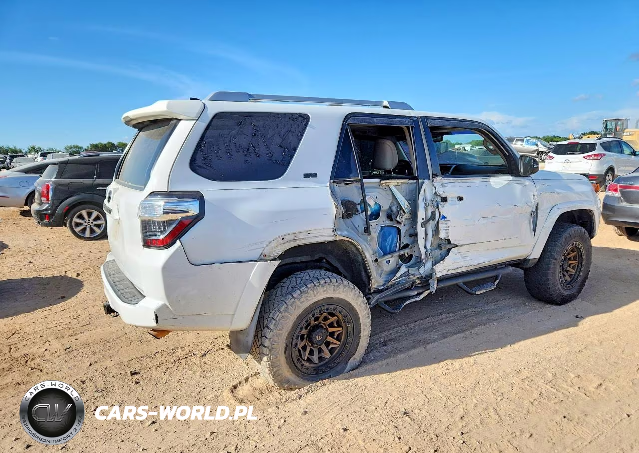 2016 Toyota 4Runner Sr5 Premium VIN:JTEZU5JR9G5111371 - 3