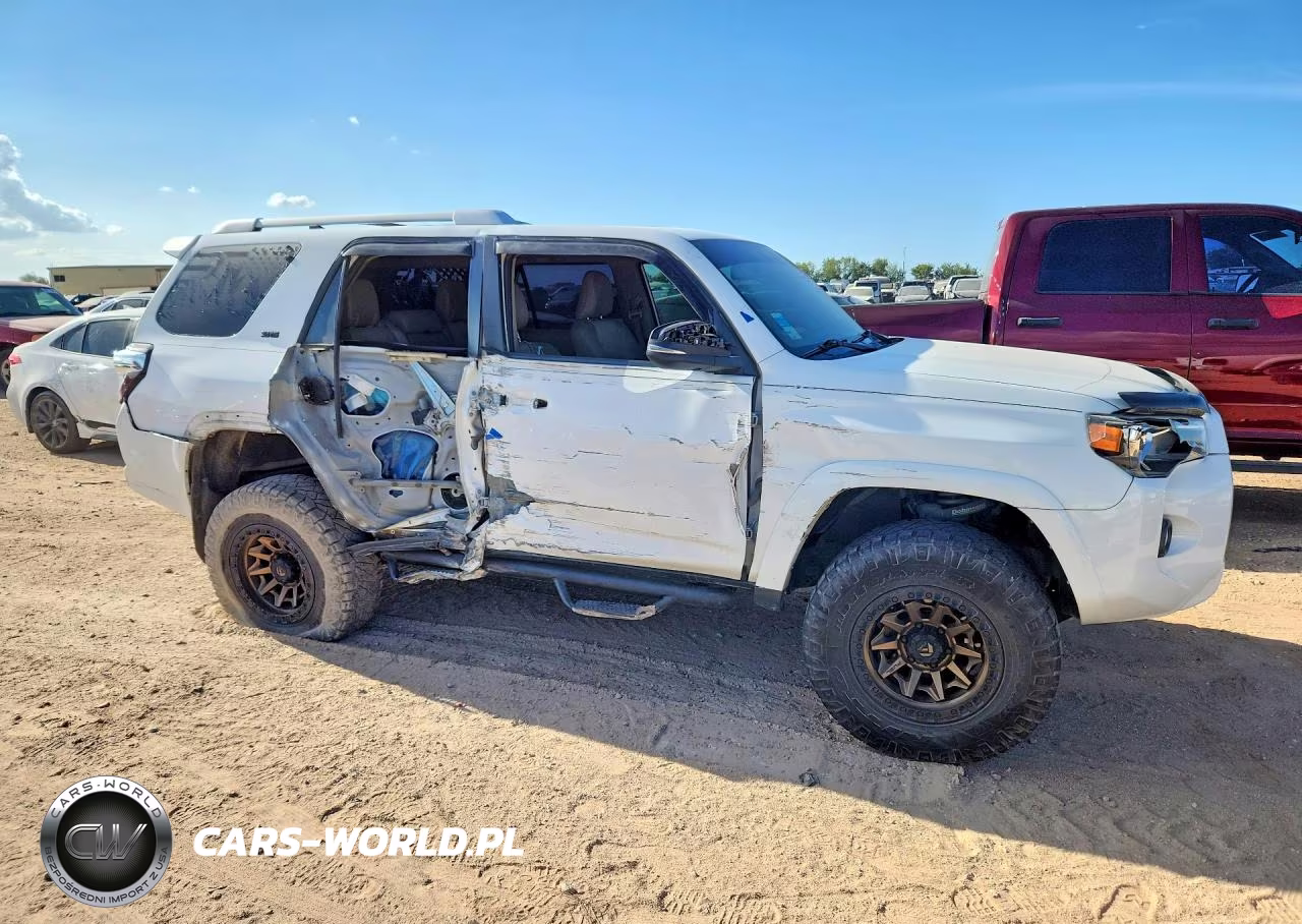2016 Toyota 4Runner Sr5 Premium VIN:JTEZU5JR9G5111371 - 4