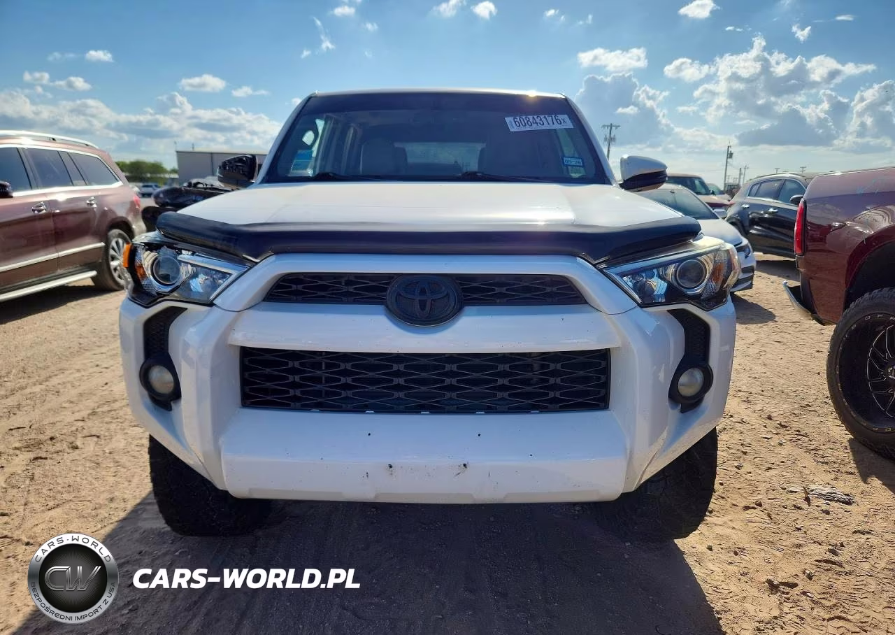 2016 Toyota 4Runner Sr5 Premium VIN:JTEZU5JR9G5111371 - 5