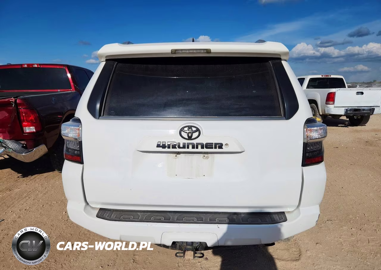 2016 Toyota 4Runner Sr5 Premium VIN:JTEZU5JR9G5111371 - 6