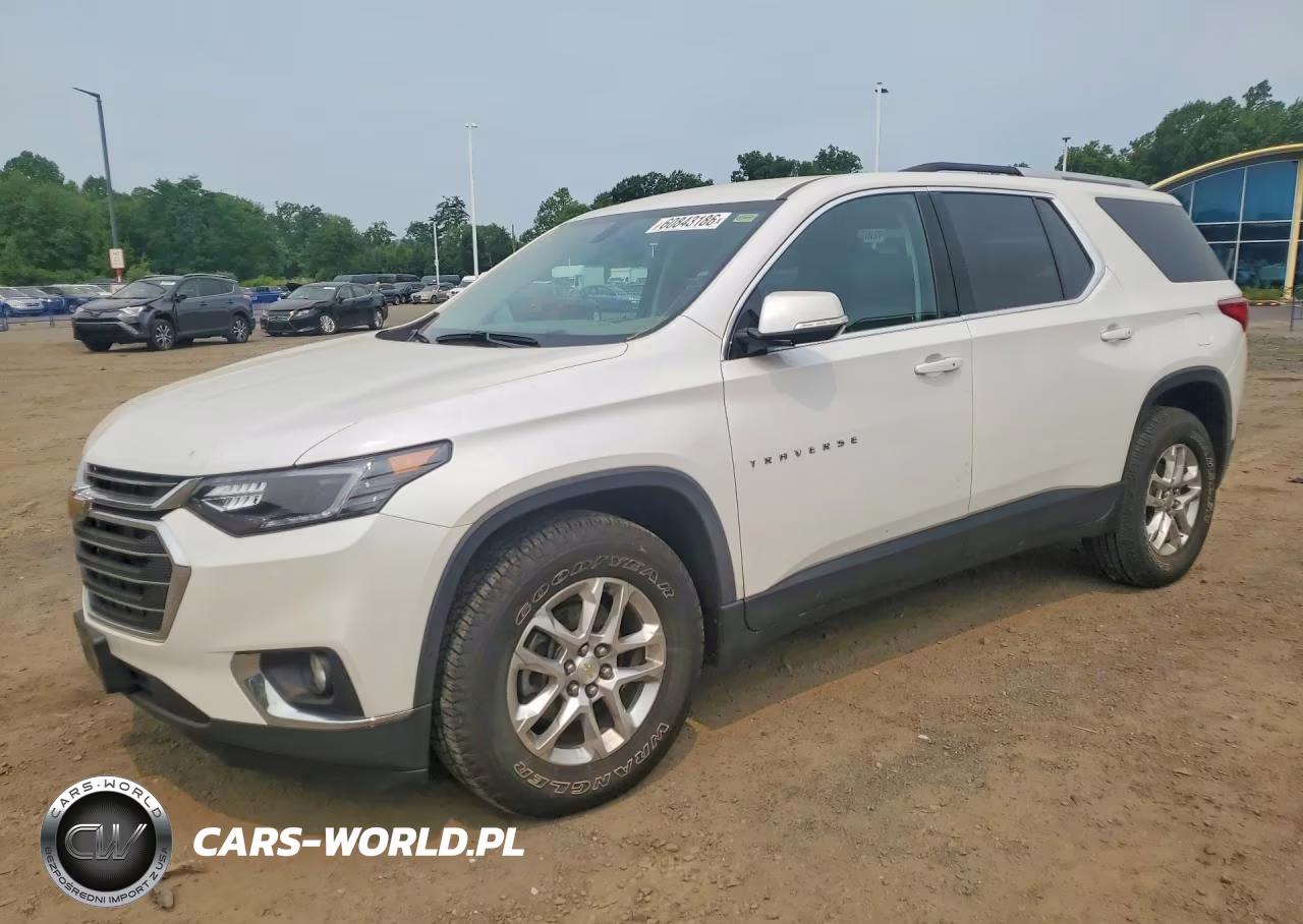 2018 Chevrolet Traverse Lt