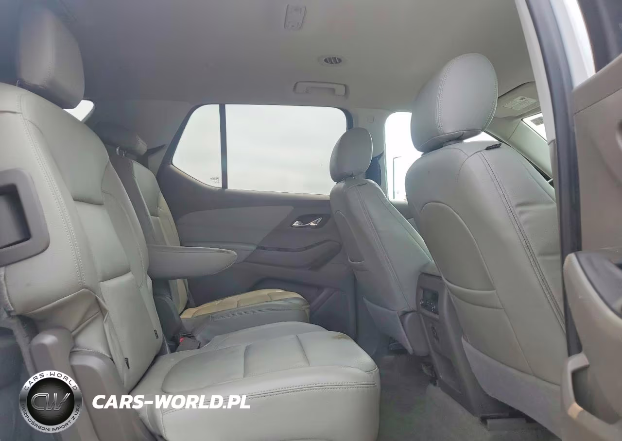 2018 Chevrolet Traverse Lt VIN:1GNEVGKW1JJ218775 - 11