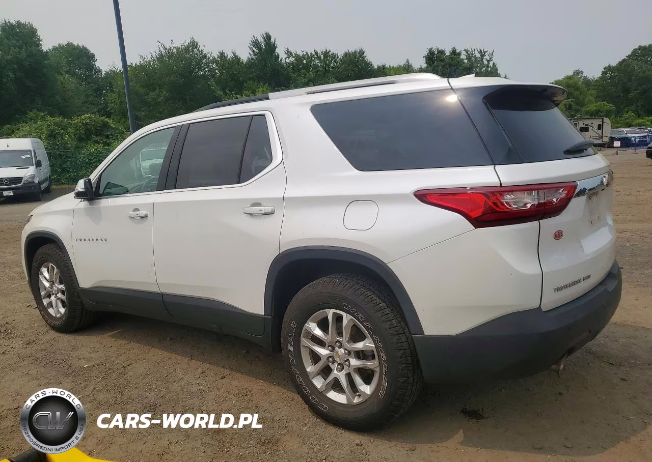 2018 Chevrolet Traverse Lt VIN:1GNEVGKW1JJ218775 - 2