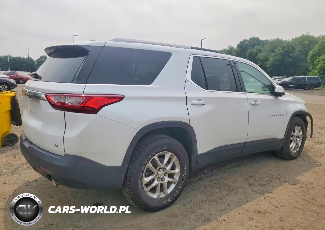 2018 Chevrolet Traverse Lt VIN:1GNEVGKW1JJ218775 - 3