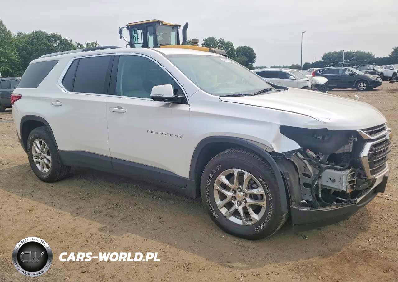 2018 Chevrolet Traverse Lt VIN:1GNEVGKW1JJ218775 - 4