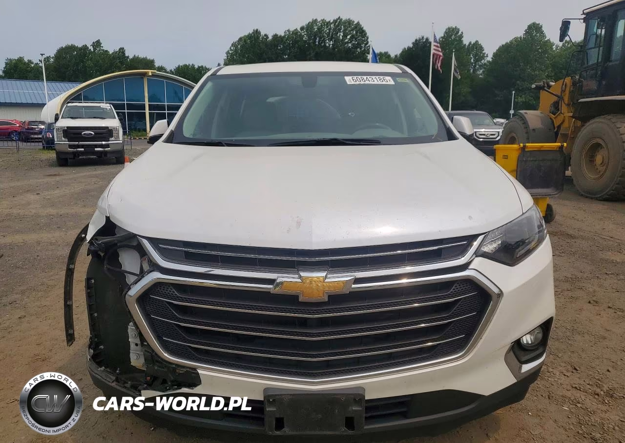 2018 Chevrolet Traverse Lt VIN:1GNEVGKW1JJ218775 - 5