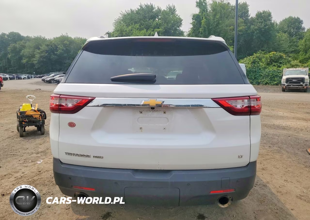 2018 Chevrolet Traverse Lt VIN:1GNEVGKW1JJ218775 - 6