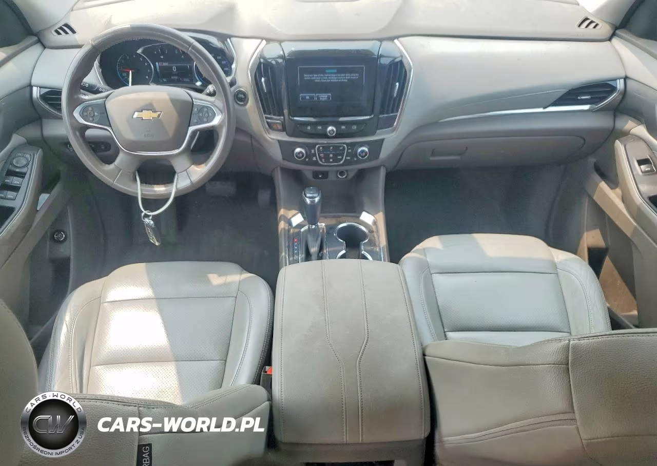 2018 Chevrolet Traverse Lt VIN:1GNEVGKW1JJ218775 - 8