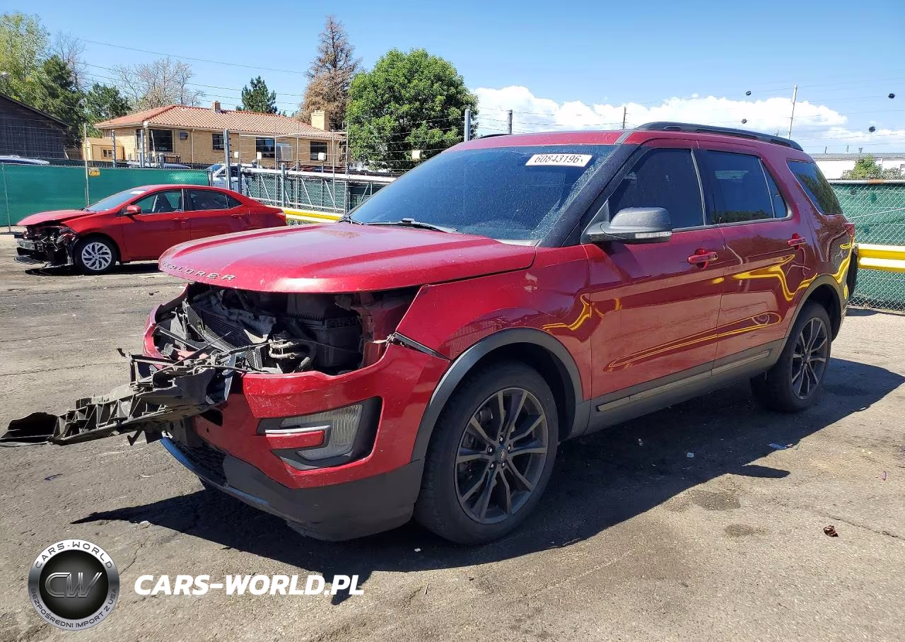 2017 Ford Explorer Xlt – zdjęcie 1 z 13