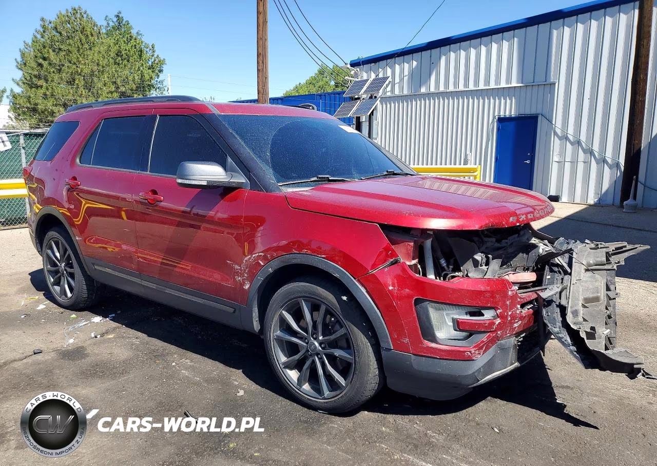 2017 Ford Explorer Xlt VIN:1FM5K8D80HGA91669 - 4