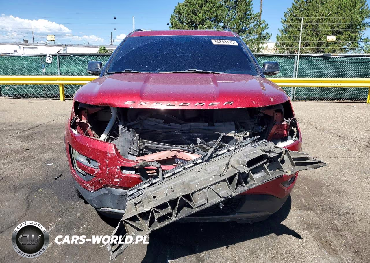 2017 Ford Explorer Xlt VIN:1FM5K8D80HGA91669 - 5