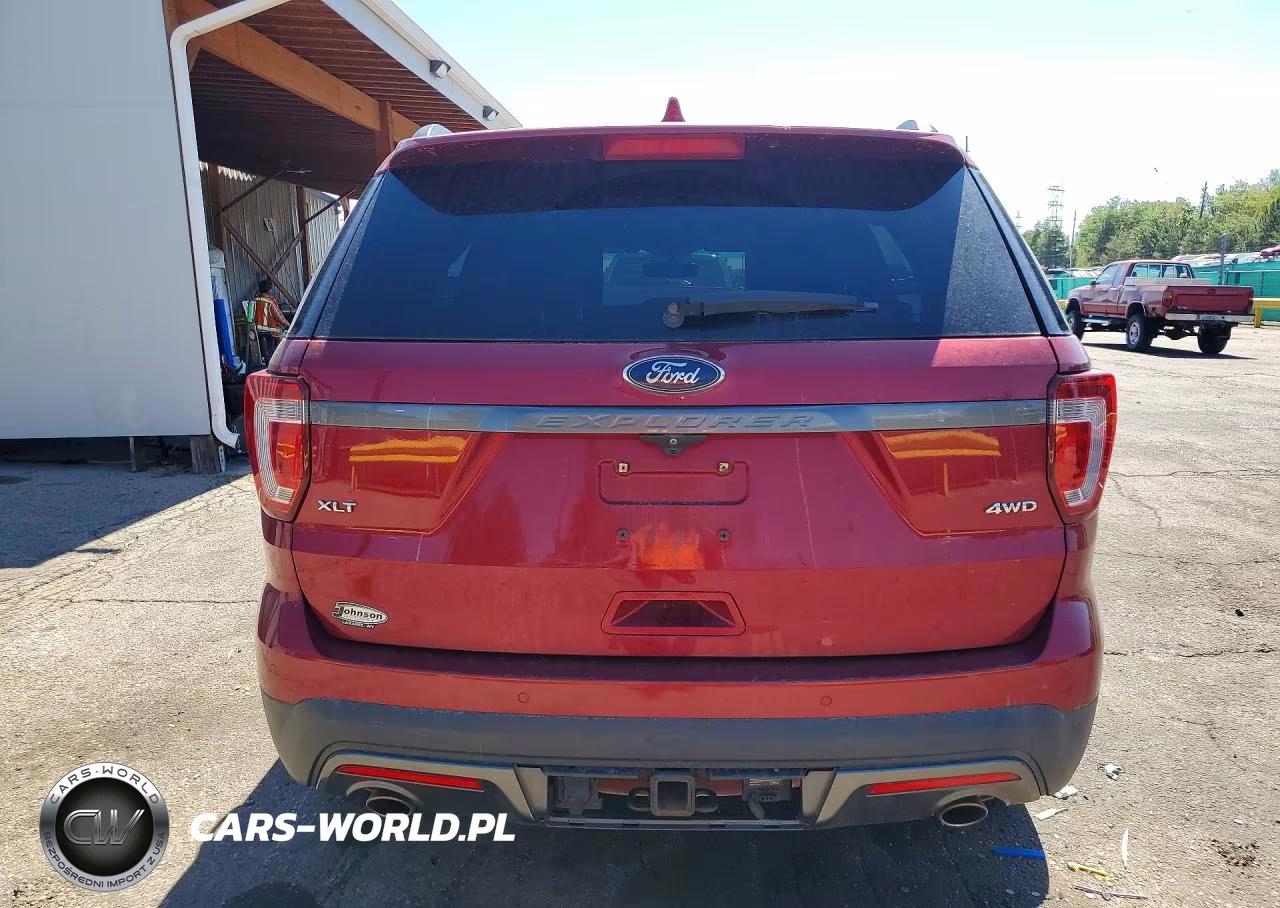 2017 Ford Explorer Xlt VIN:1FM5K8D80HGA91669 - 6