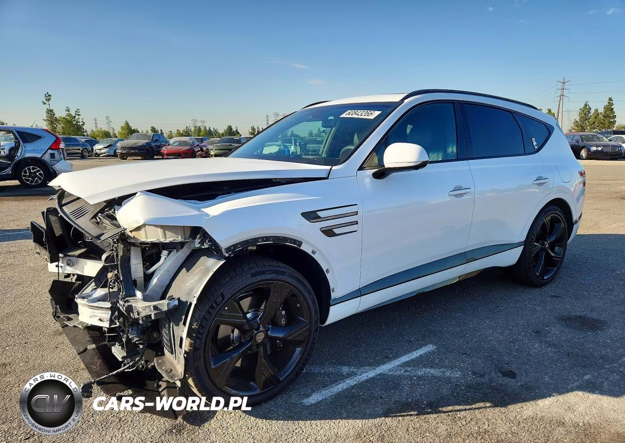 2026 Genesis Gv80 Prestige Black – zdjęcie 1 z 14