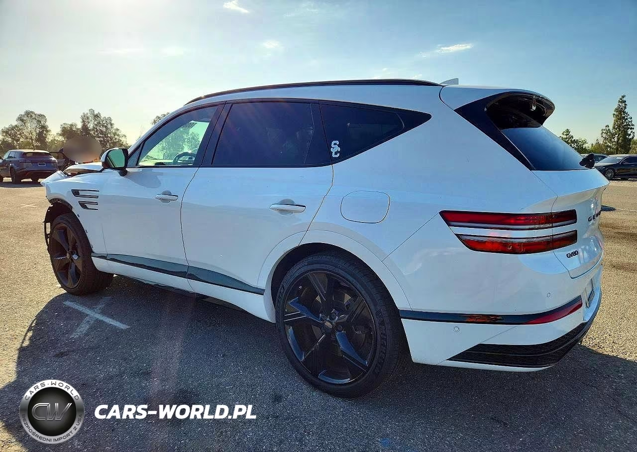 2026 Genesis Gv80 Prestige Black VIN:KMUHCESC4TU306076 - 2