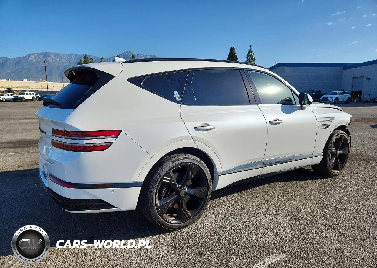 2026 Genesis Gv80 Prestige Black VIN:KMUHCESC4TU306076 - 3