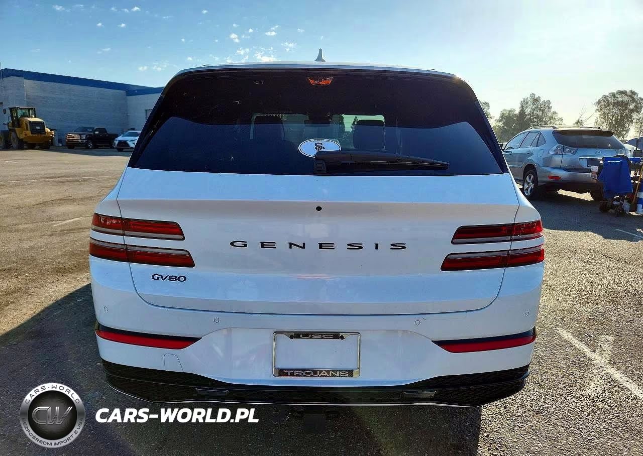 2026 Genesis Gv80 Prestige Black VIN:KMUHCESC4TU306076 - 6