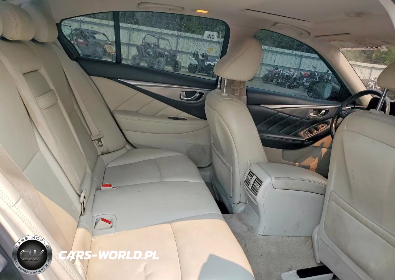 2015 Infiniti Q50 Premium VIN:JN1BV7AR5FM404674 - 10