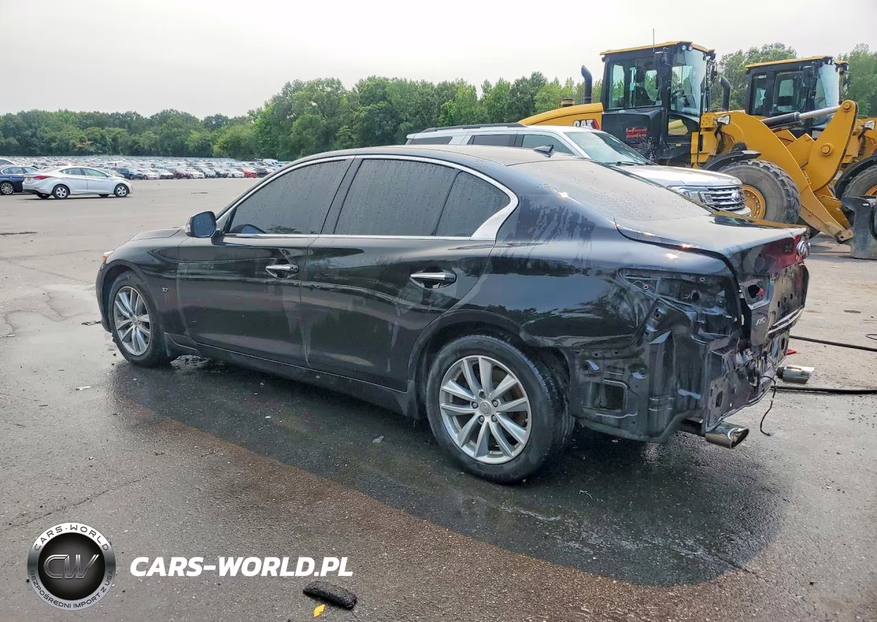 2015 Infiniti Q50 Premium VIN:JN1BV7AR5FM404674 - 2