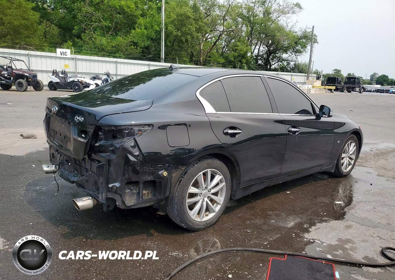 2015 Infiniti Q50 Premium VIN:JN1BV7AR5FM404674 - 3