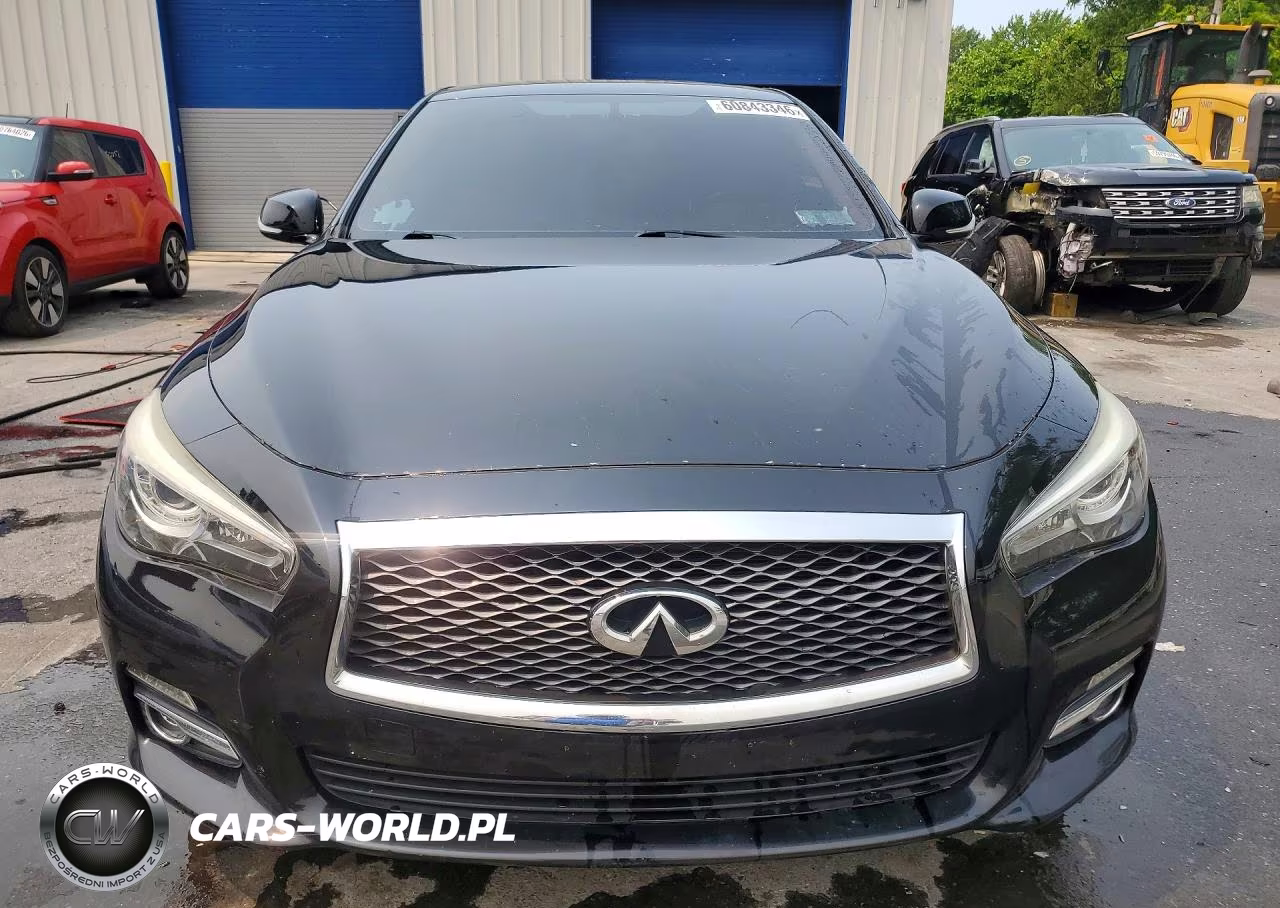 2015 Infiniti Q50 Premium VIN:JN1BV7AR5FM404674 - 5