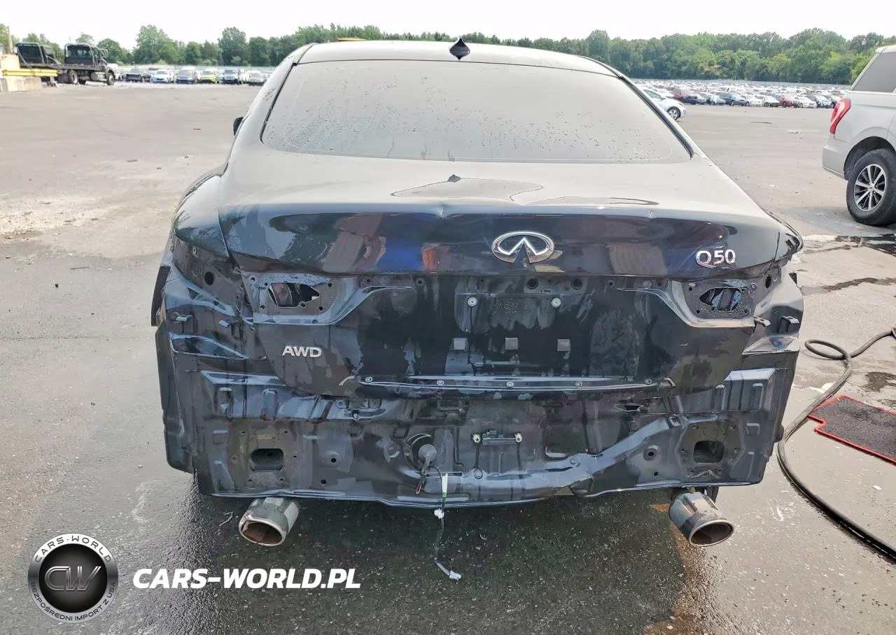 2015 Infiniti Q50 Premium VIN:JN1BV7AR5FM404674 - 6