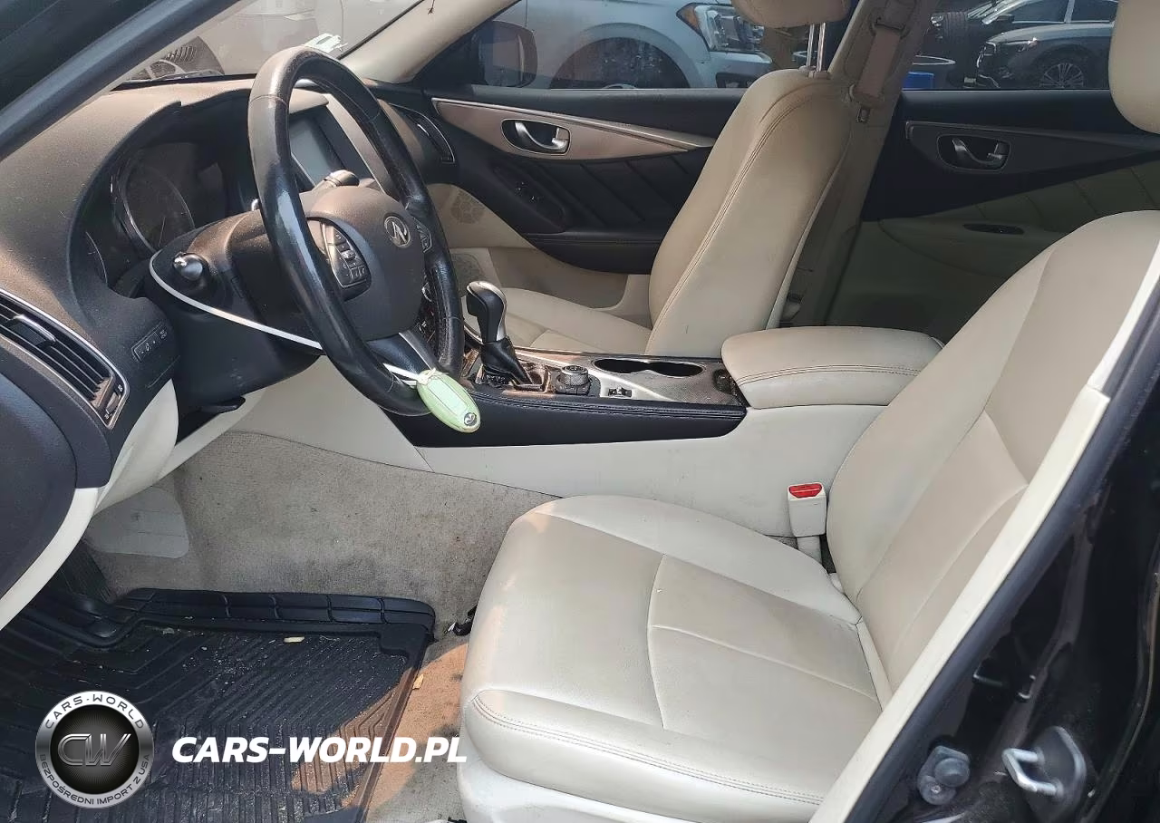 2015 Infiniti Q50 Premium VIN:JN1BV7AR5FM404674 - 7