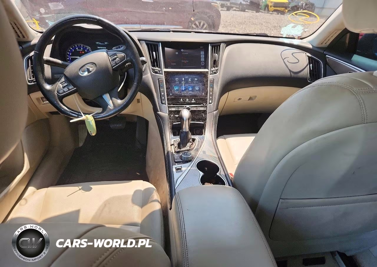 2015 Infiniti Q50 Premium VIN:JN1BV7AR5FM404674 - 8