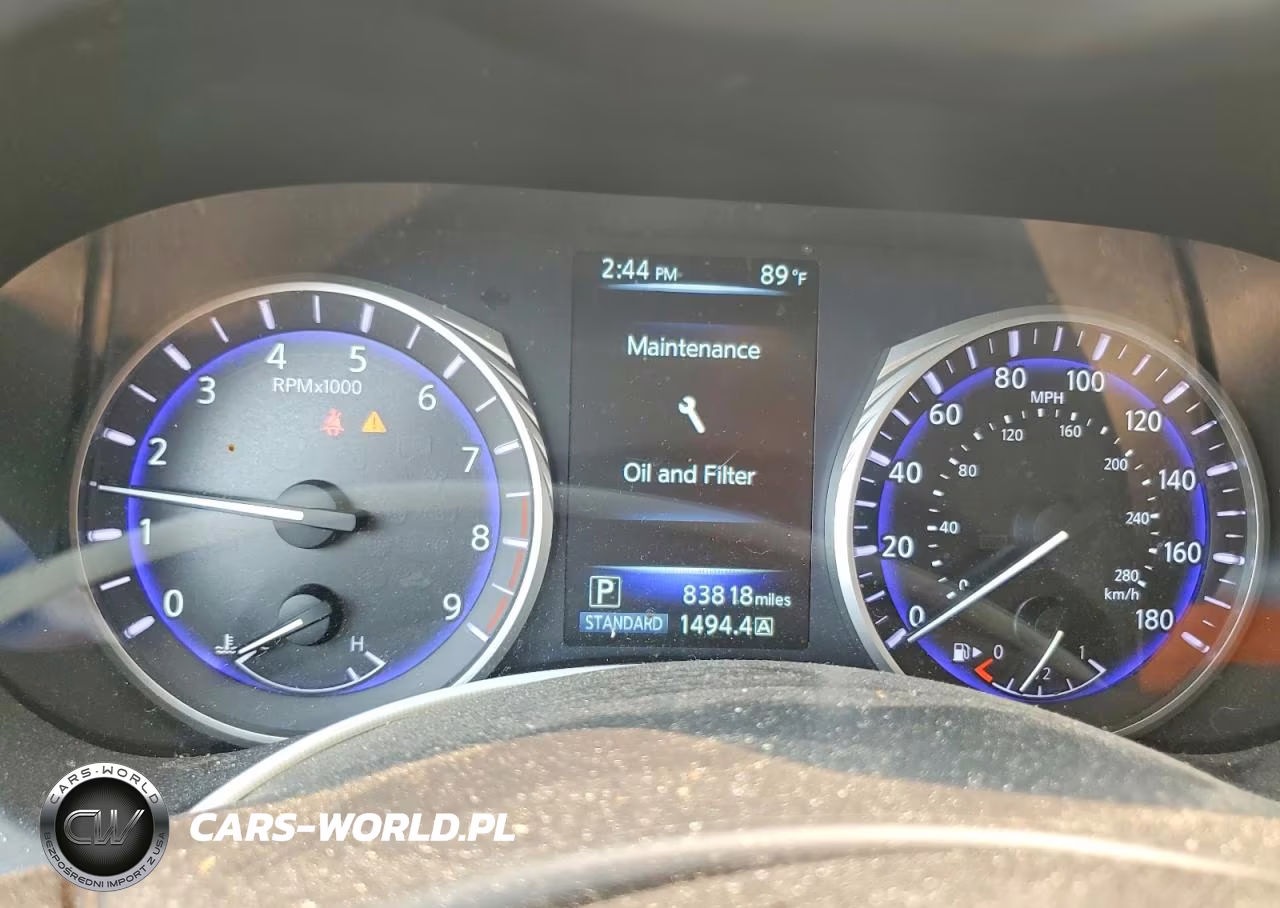 2015 Infiniti Q50 Premium VIN:JN1BV7AR5FM404674 - 9