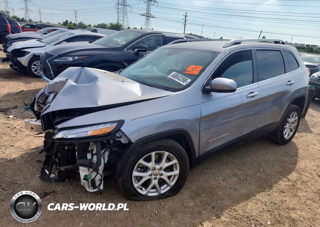 2014 Jeep Cherokee Latitude