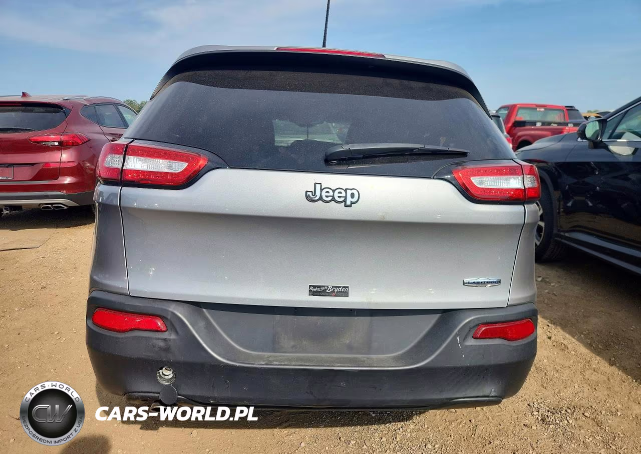 2014 Jeep Cherokee Latitude VIN:1C4PJLCB2EW270409 - 6