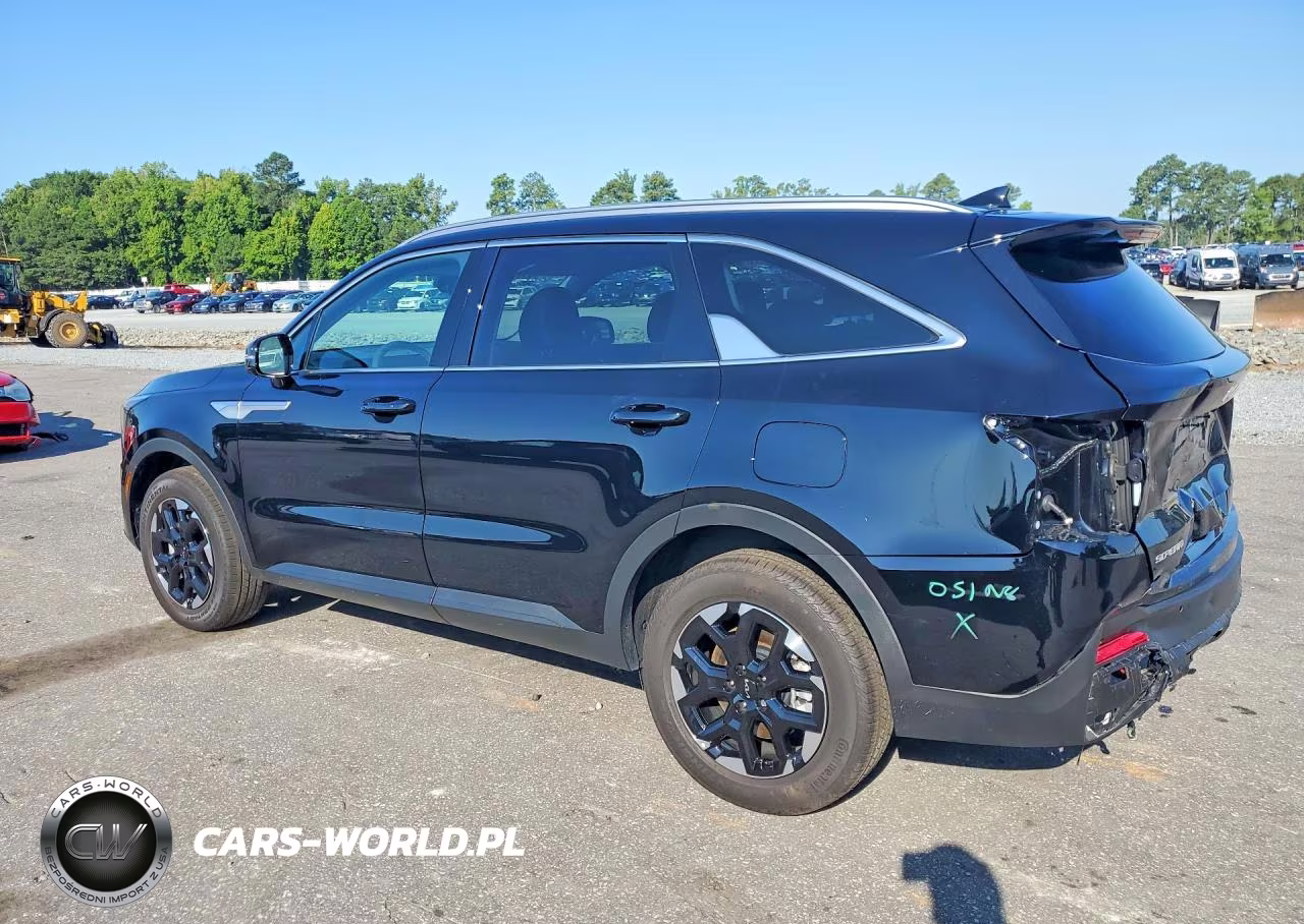 2024 Kia Sorento S VIN:5XYRLDJC3RG303313 - 2
