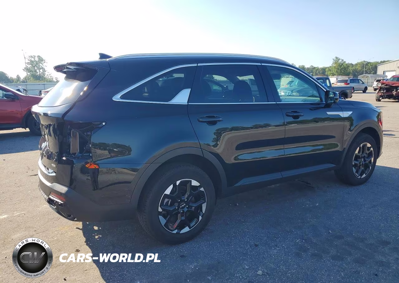 2024 Kia Sorento S VIN:5XYRLDJC3RG303313 - 3