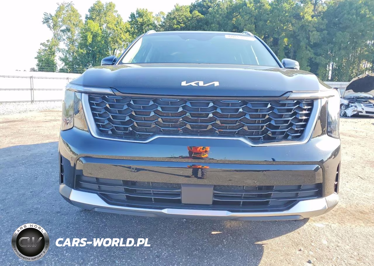 2024 Kia Sorento S VIN:5XYRLDJC3RG303313 - 5