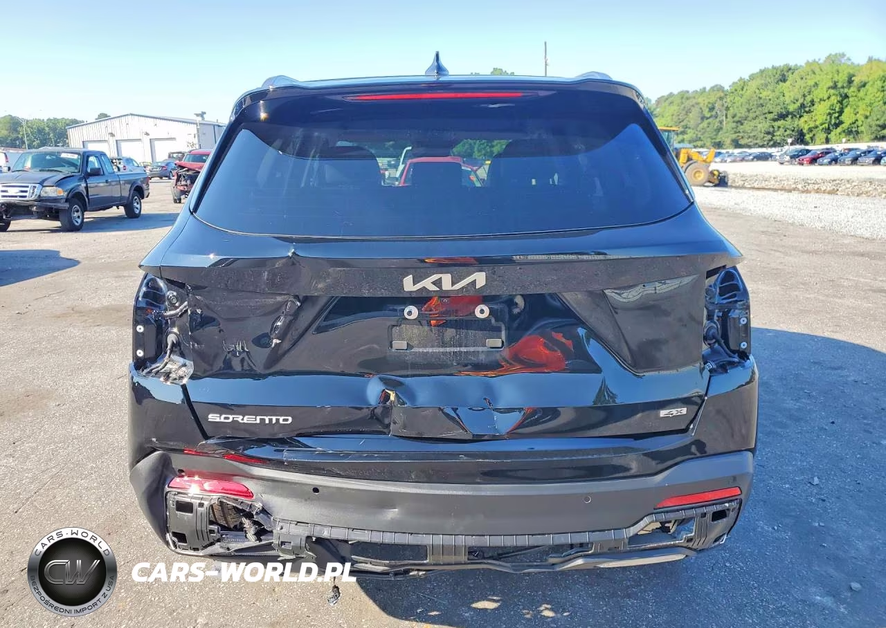 2024 Kia Sorento S VIN:5XYRLDJC3RG303313 - 6