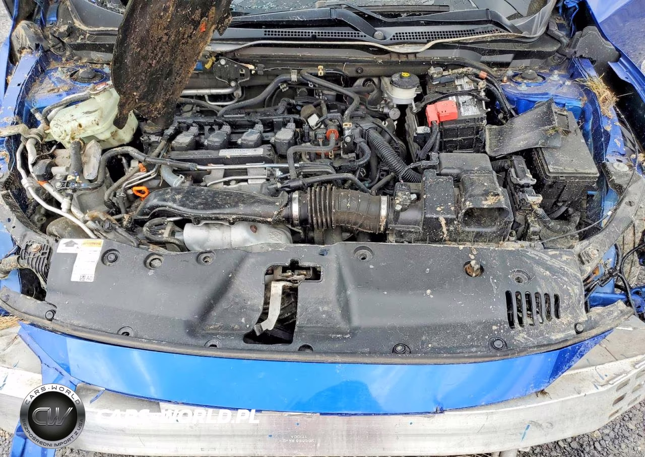 2017 Honda Civic Ex VIN:19XFC1E35HE019592 - 11