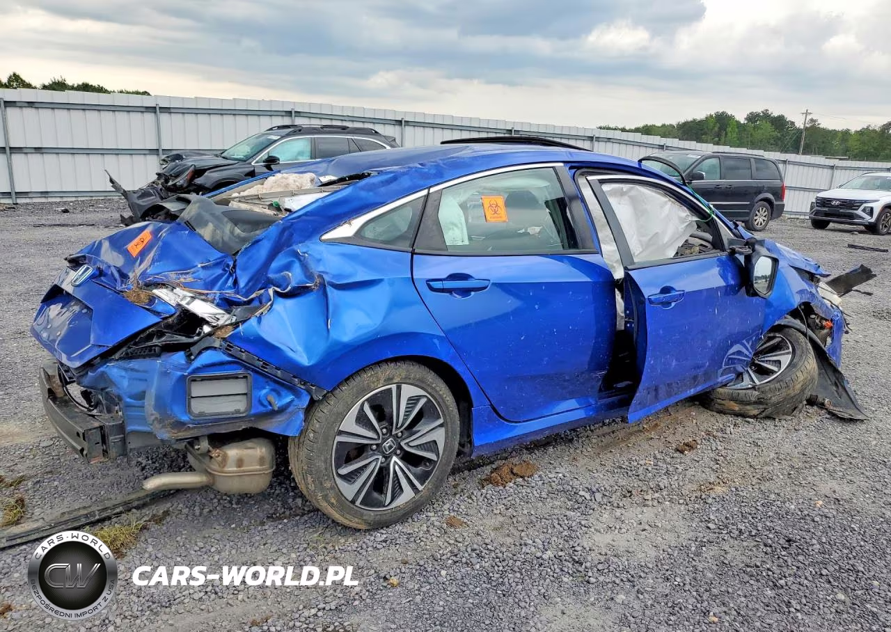 2017 Honda Civic Ex VIN:19XFC1E35HE019592 - 3